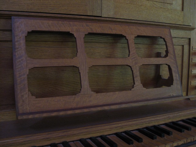 Music rack