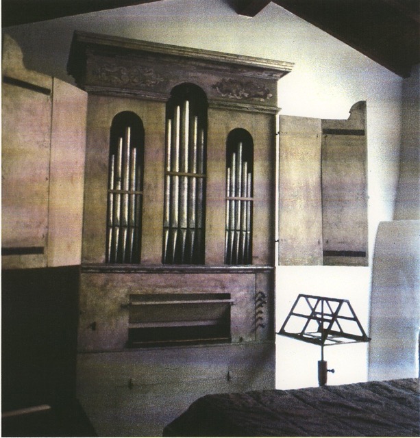 At Alan Curtis's Berkeley house in 1985