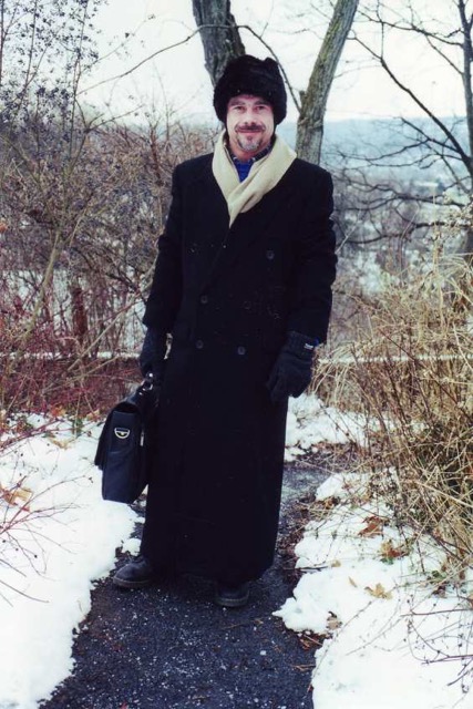 Greg in Ithaca in 2000