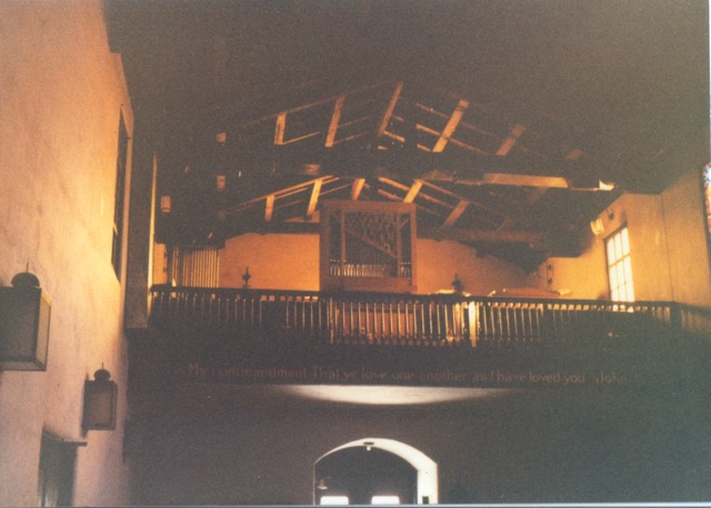 Opus 1 at Mount Saint Mary's, Los Angeles in 1979