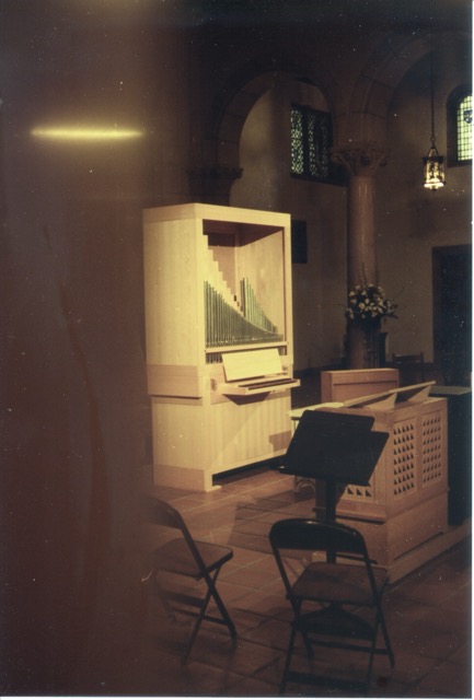 Opus 1 at St. John's Episcopal, Los Angeles, 1976